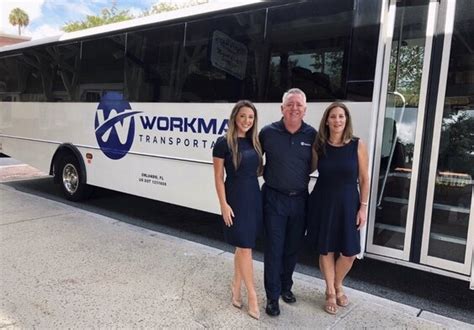 Workman transportation - If you need transportation to or from the Orlando airport to the Villages, don't hesitate to call Workman Transportation! Read more. Written March 4, 2023. This review is the subjective opinion of a Tripadvisor member and not of Tripadvisor LLC. Tripadvisor performs checks on reviews as part of our industry-leading trust & safety standards.
